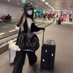 2025 New Retro Motorcycle Commuter Black Tote Bag Large Capacity Women's Crossbody Bag Underarm Bag