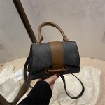 2025 New Minimalist Small Square Handbag Retro Niche Crossbody Shoulder Bag for Women