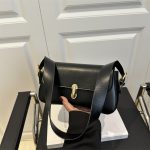 Minimalist Underarm Shoulder Handbag for Women Summer 2025 New Solid Color PU Bag